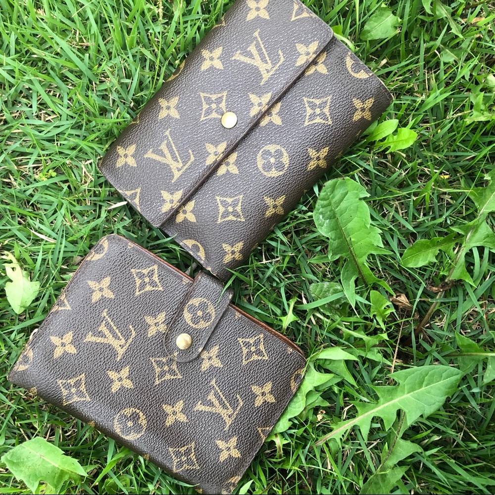 Trifold Louis Vuitton Wallet